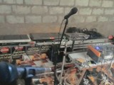sound setup. instrument