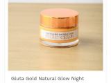 Gluta Gold Natural Glow Night Cream