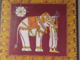 Acrylic Paintings Modern kandyan paintings