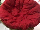 Bean chair / round chair with cushion