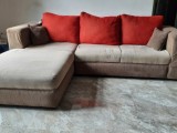 Singer fabric used sofa