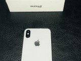Apple iPhone X iphone x silver colour (Used)