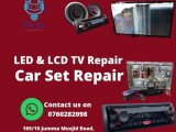 LED  LCD tv repair