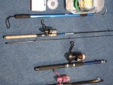 Fishing Rods with Accessories