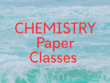 AL 2022 Chemistry Paper Classes - English / Sinhala Medium