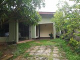 Land with a house for sale in moratuwa