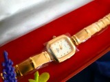 Original Japanese Rofina 24k Gold Plated Ladies wristwatch