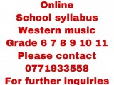 Online western Music class