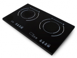 Universal Double Burner Induction Cooker + Radiant Hot plate 2in1- UN22C8