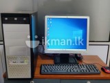 Reconditioned Dual-Core E5400 Full Set PC