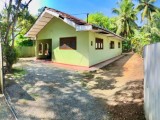 Land with a house for sale in Matara Town
