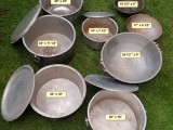 Aluminium cooking set / pots