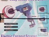 Electric Coconut scrapper