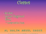 Arabic And Islam Classes