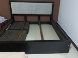 Teek King size bed and dinning table with 6  chairs for sale