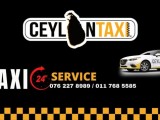 Sri Lanka Taxi Service & In-Bound Tours - CeylonTaxi