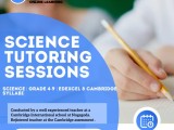 SCIENCE TUITION FROM GRADE 4-9