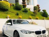 Wedding hire BMW