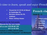 ITS TIME TO LEARN SPEAK AND ENJOY FRENCH