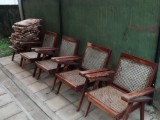 5 Nos. Arm chairs