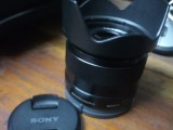 Sony E mount 35 mm Lens F 1.8
