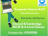 Edexcel & Cambridge computer science and ICT classes