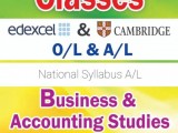 Edexcel and Cambridge O Level and O level Commerce Classes