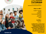 Online and Physical Tutoring for Nursery to Grade 4 students.