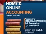 Accounting EDEXCEL/CAMBRIDGE LOCAL A/L and O/L commerce
