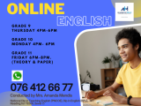 Online English Class - Grade 9 - O/L - 2022