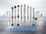 Deep well submersible pumps
