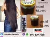 Ceylon Crush Ayurwedic Hair Oil Unisex