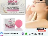 Beauty queen snow white whitening soap