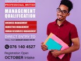 ABE UK - LEVEL 5 DIPLOMA IN BUSINESS MANAGEMENT