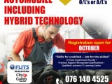 City & Guilds UK Level 2,3 & 4  Diploma in Automobile  Engineering - FLITS