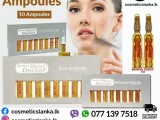 Herbal Skin Doctor whitening ampoules