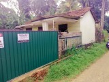 Land for sale with old house