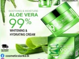 DR.DAVEY Aloe Vera Soothing and Moisture Skin Whitening Hydrating Cream