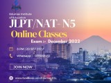 Japanese language classes JLPT/NAT N5