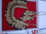 Lehanga jewellery