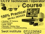 hikvision CCTV camera course Colombo