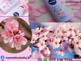 Nivea cherry blossom and jojoba oil body lotion