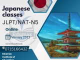 Japanese language classes JLPT/NAT N5