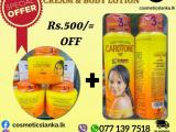 Offer - Carotone Brightening Cream & Carotone Brightening Body Lotion