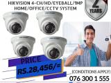 NEMICO | CCTV CH 4-HD/ 1MP