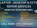 Laptop,Desktop and CCTV Repair and maintenance