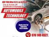 City & Guilds - UK Level 2 Certificate and Level 3 Diploma in Light Vehicle Maintenance and Repair Principles