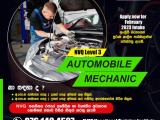 NVQ Level 3 Automobile Mechanics – Full Time