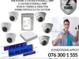NEMICO | CCTV Hikvision CH 3-HD/ 2MP, CH 3-HD/1MP Eyeball, DVR,HDD/1TB