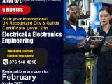 City & Guilds Certificate Level in Electrical & Electronics Engineering